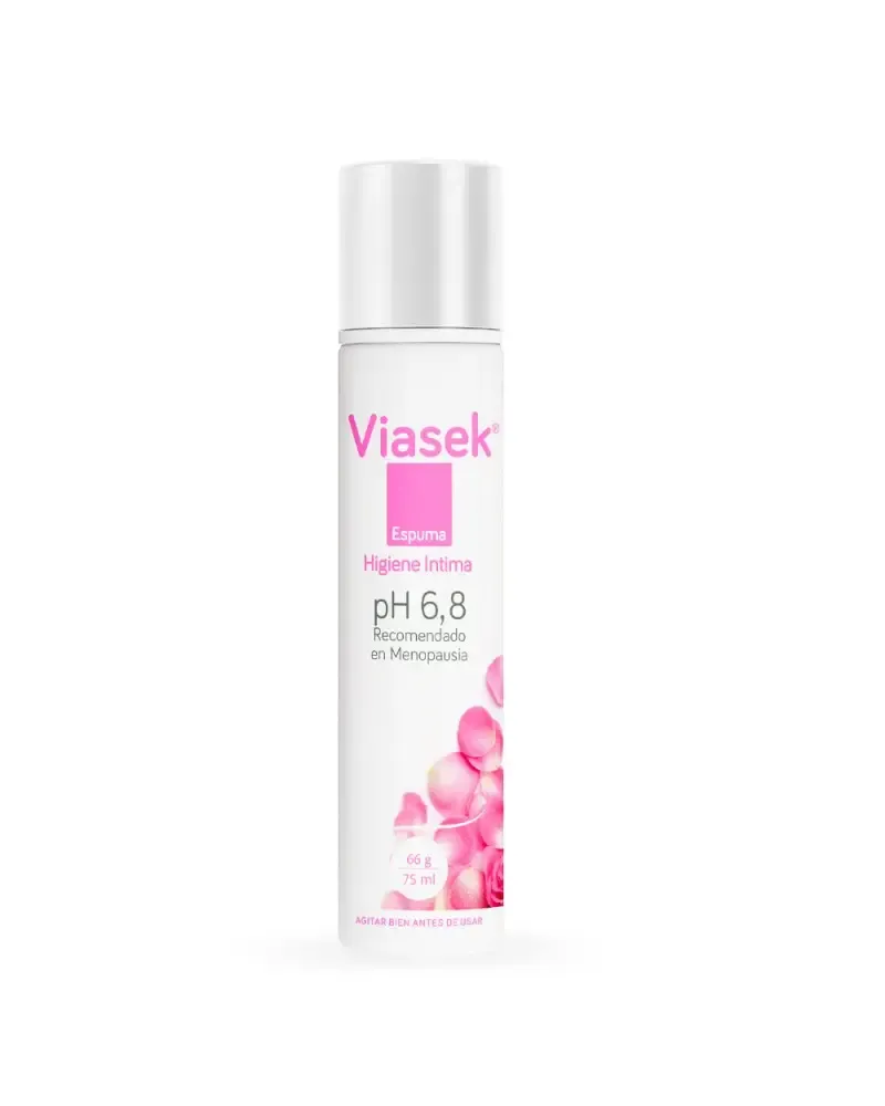 Viasek espuma íntima pH 6.8 75 ml