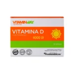 Vitamina D3 1000 UI x30 cápsulas – Vitamin Way