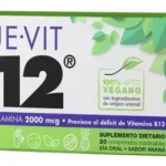 Blue-Vit B12 2000 µg sabor ananá comp. masticables x20
