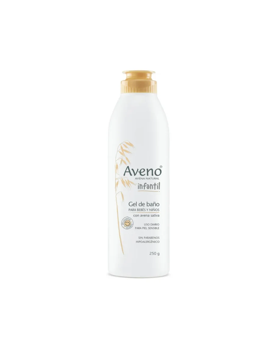 Aveno Infantil gel de baño 250 ml