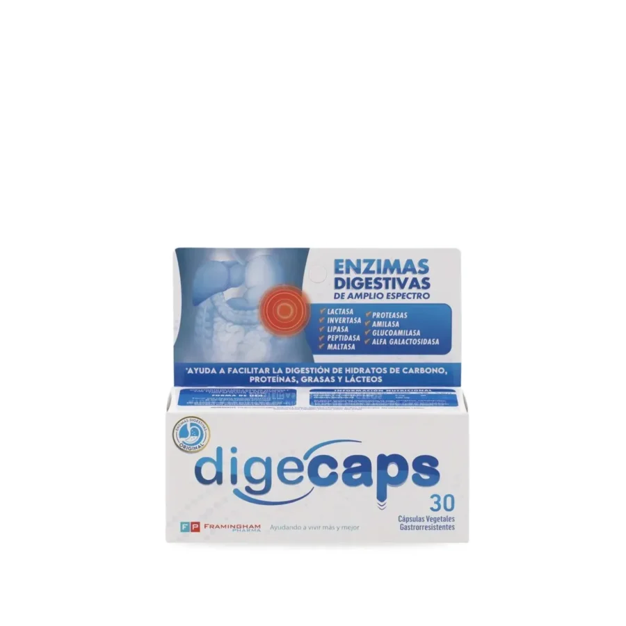 Digecaps cápsulas x30