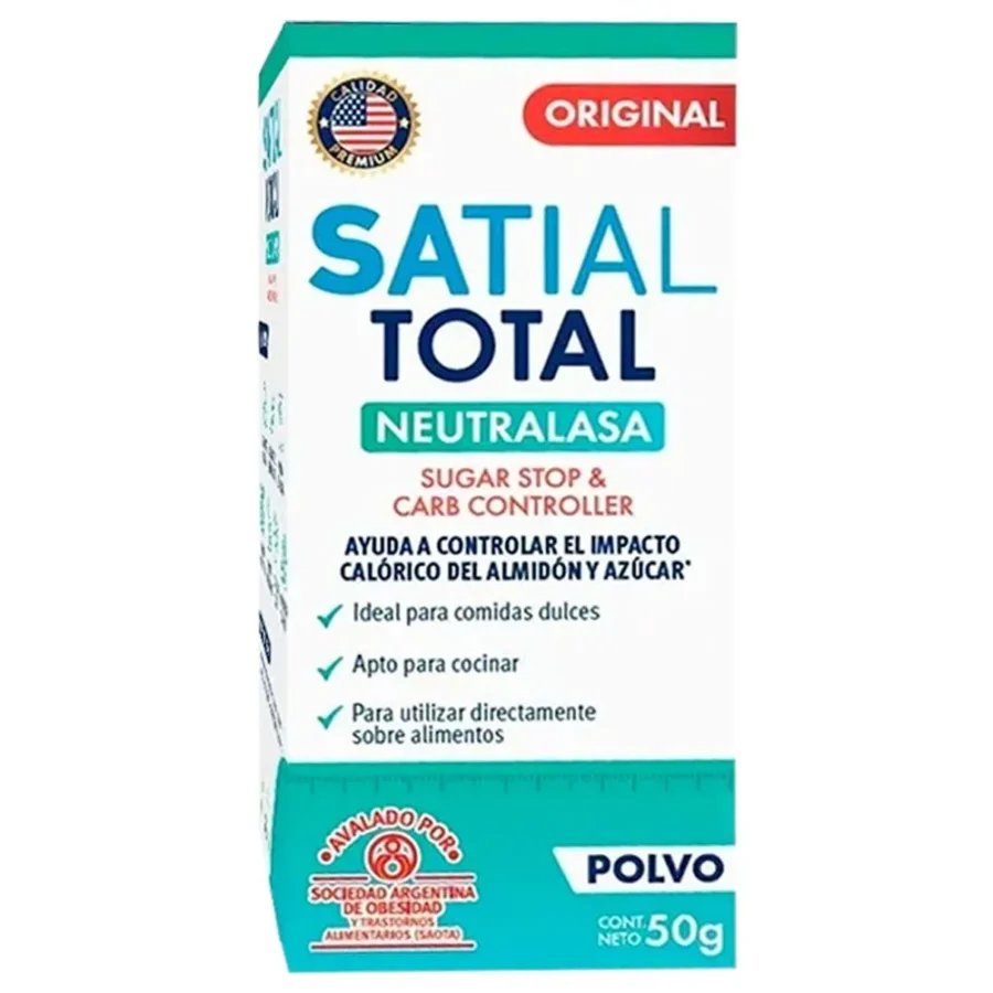 Satial Total con Neutralasa polvo 50 g