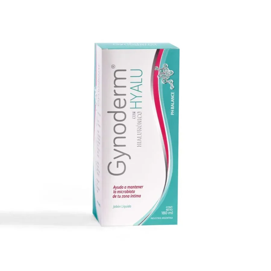 Gynoderm Hyalu jabón líquido 180 ml