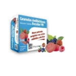 Caramelos antisépticos Free sin azúcar frutos rojos x24