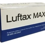 Luftax Max cápsulas x30