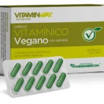 Multivitamínico Vegano Vitamin Way cápsulas x30