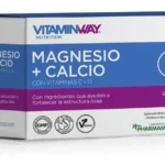 Magne + Calcio Vitamin Way cápsulas x30