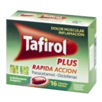 Tafirol Plus Rápida Acción cápsulas x20