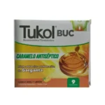 Tukol Buc caramelos miel-limón x9