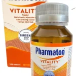 Pharmaton Vitality comprimidos recubiertos x30