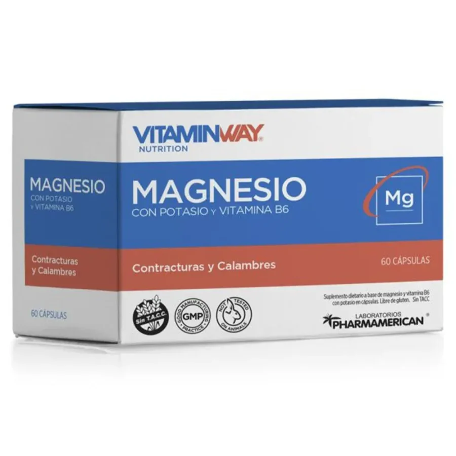 Magne Vitamin Way cápsulas x60