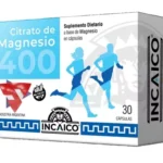 Citrato de magnesio 400 mg x30 cápsulas – Incaico