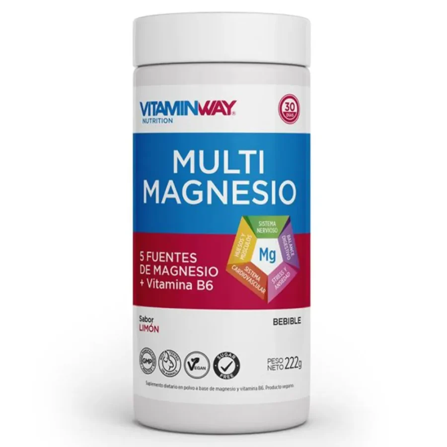 Multi Magne bebible Vitamin Way polvo 195 g