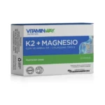 Vitamina K2 + Magnesio Vitamin Way cápsulas x30