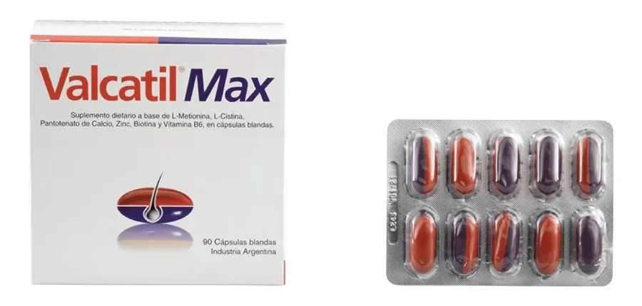Valcatil Max cápsulas blandas x30