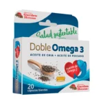 Doble Omega 3 cápsulas x20 – Vitamin Way