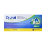Taural F Max 10 mg x10 comprimidos