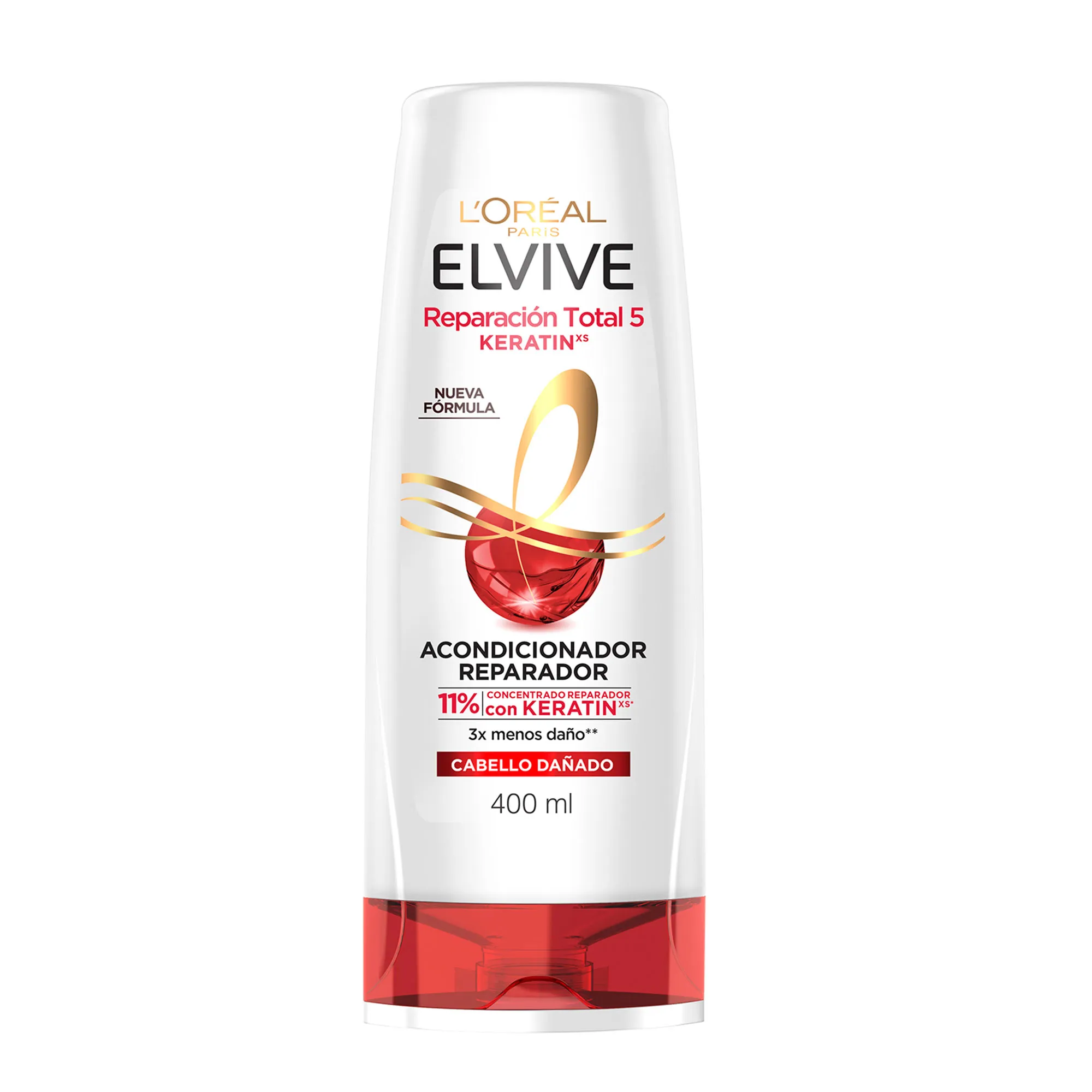 7509552902815_02 Elvive Reparación Total 5+ Acondicionador 400 ml - Imagen 1