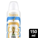 Desodorante aerosol Fútbol 150 ml – Rexona Women