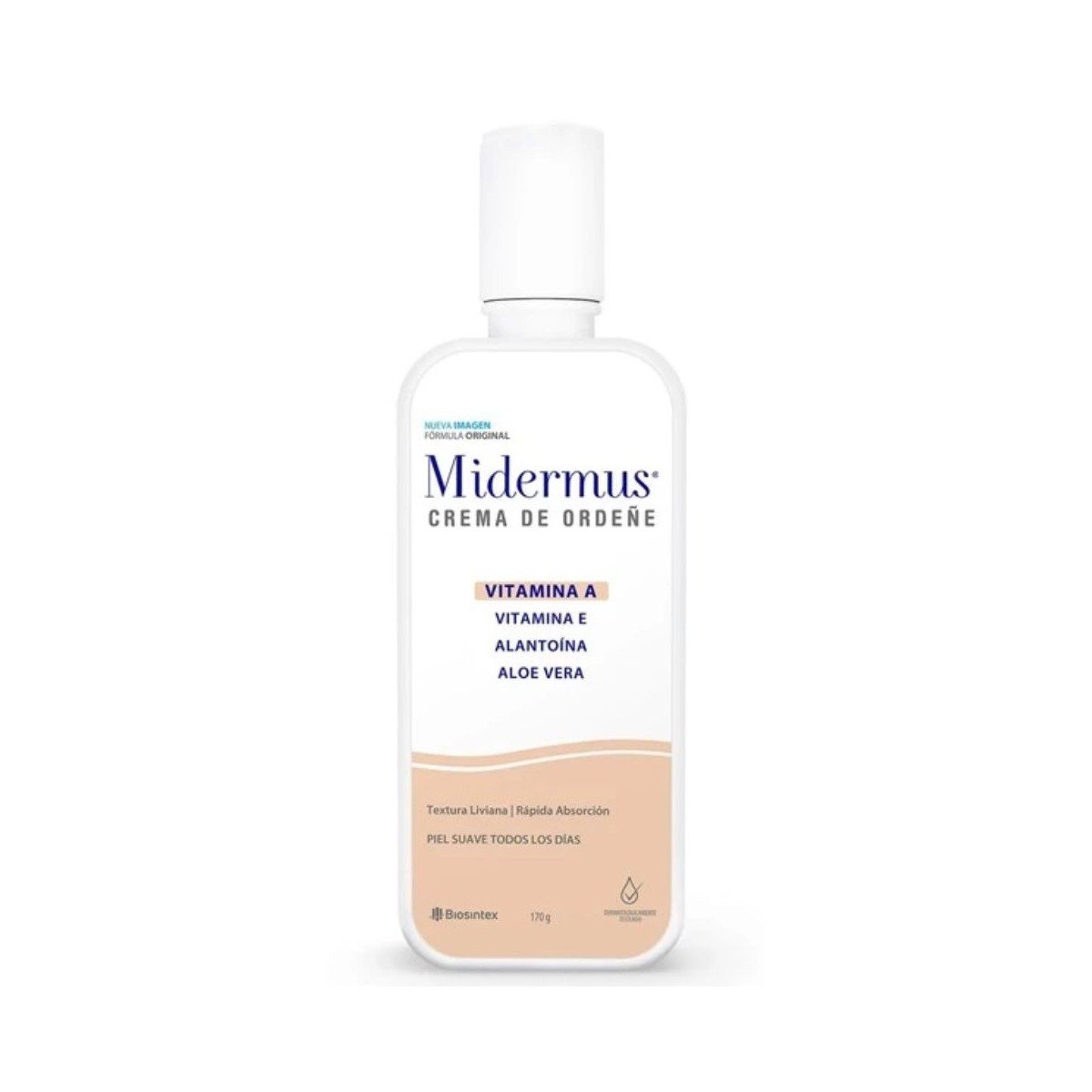 7794207085412 Midermus Crema de ordeñe 170 g - Imagen 1