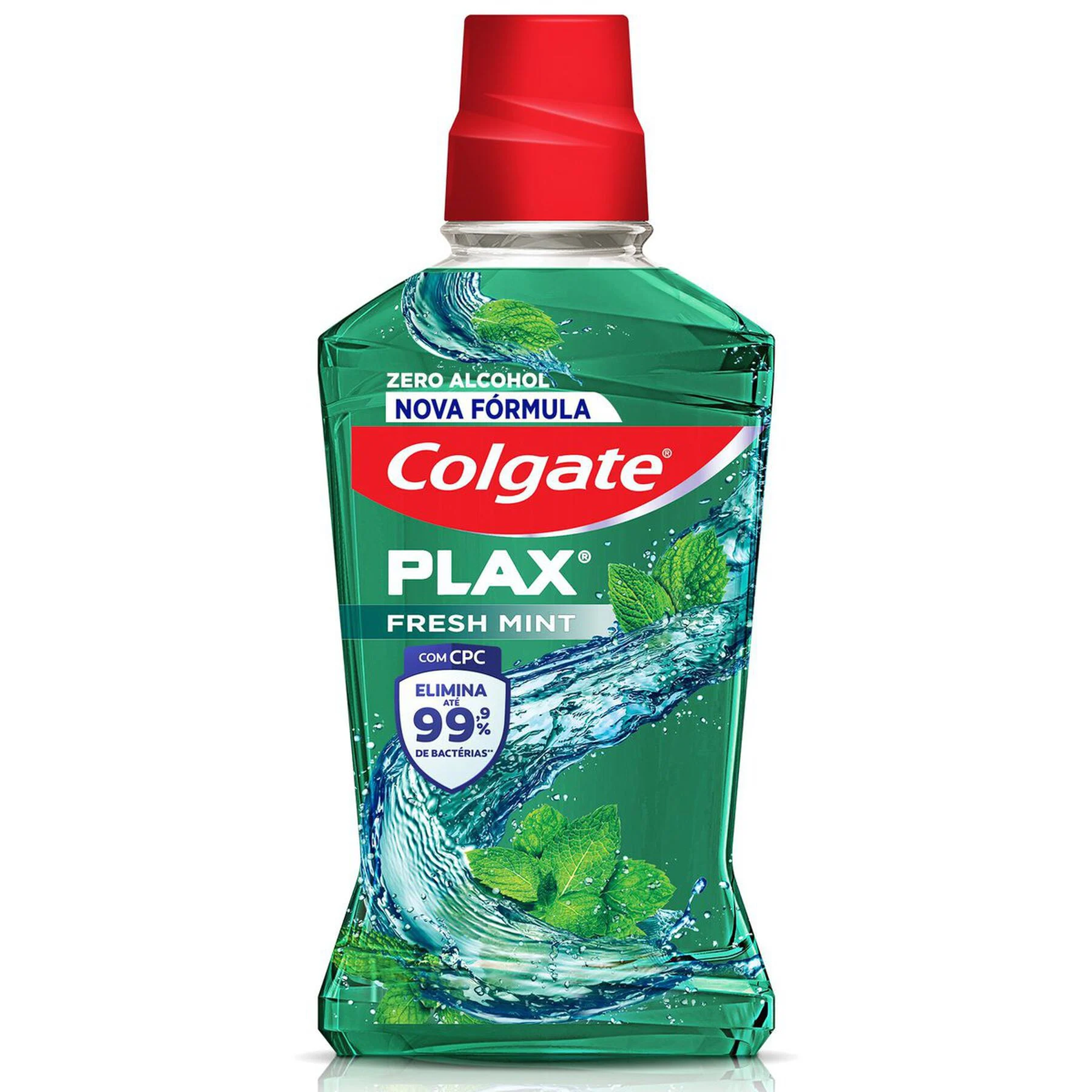 7891024136409-1 Colgate Plax Menta Fresca Enjuague Bucal 250 ml - Imagen 1