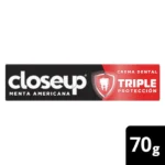Close Up Triple Menta Americana Pasta Dental 70g