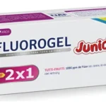 Fluorogel Junior Tutti Frutti Pasta Dental Niños 60g x 2 unidades