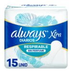 Always Liners Plus Protectores Diarios Respirables x 40 unidades