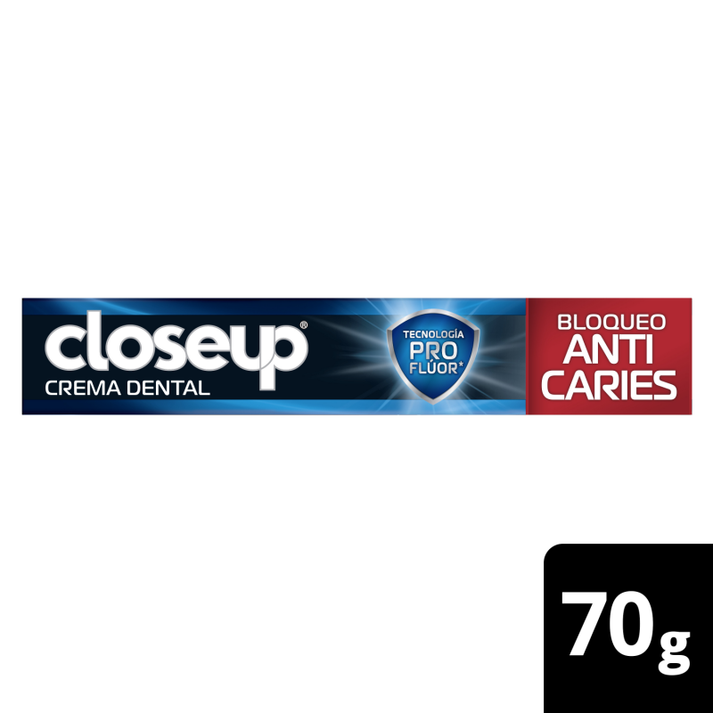 close-up-crdanticaries-x-70g-7891150055780 Close Up Anti Caries Pasta Dental 70g - Imagen 1