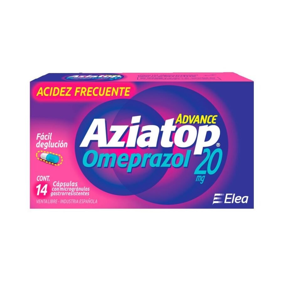 AZIATOP ADVANCE 20 mg cápsx14