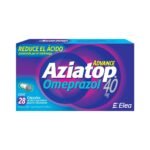 AZIATOP ADVANCE 40 mg cápsx28