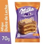 Alfajor Milka Dulce de Leche Triple x 61g