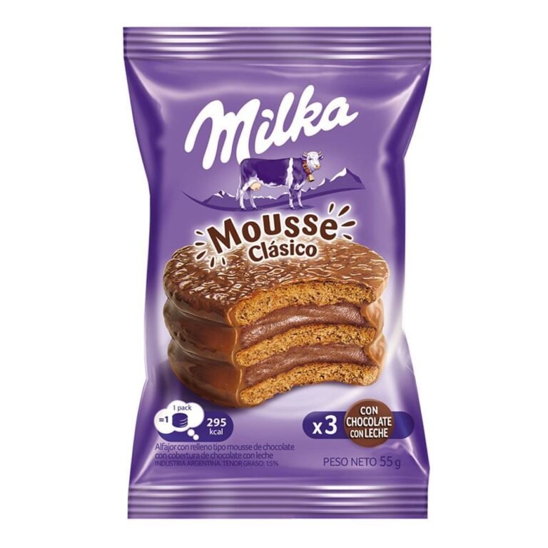 Alfajor Milka Mousse x 55g