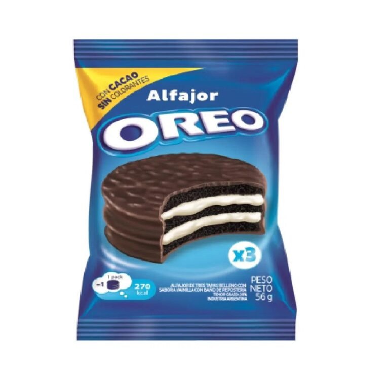 Alfajor Oreo Triple x 56g