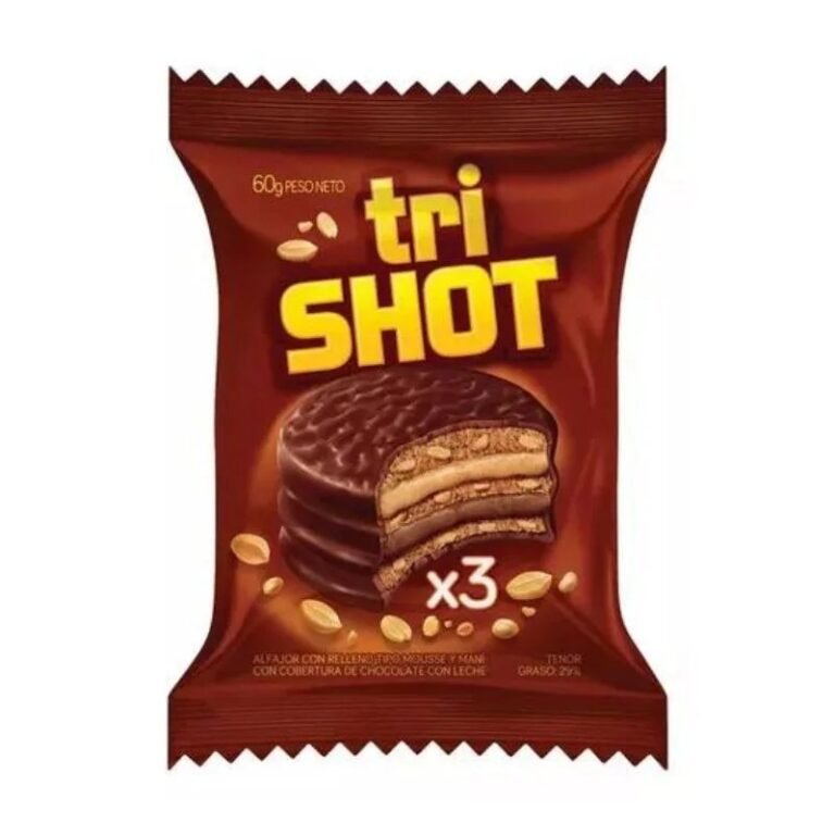 Alfajor Shot Triple x 60g