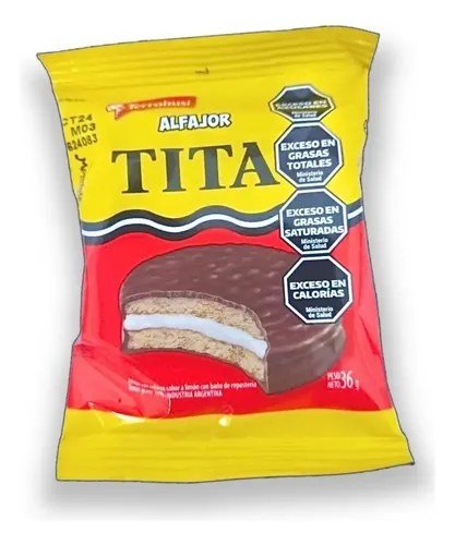 Alfajor Simple Tita x 36g