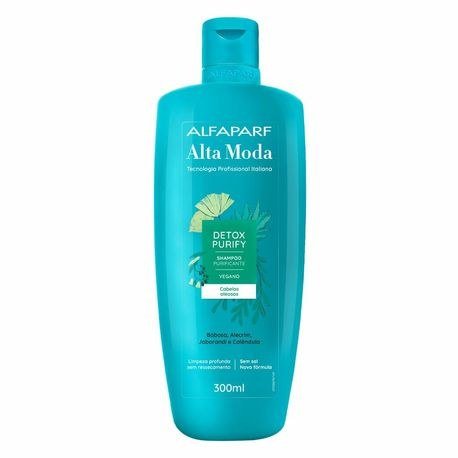 Alfaparf Alta Moda Detox Purify Shampoo 300ml Alfaparf Alta Moda Detox Purify Shampoo 300ml