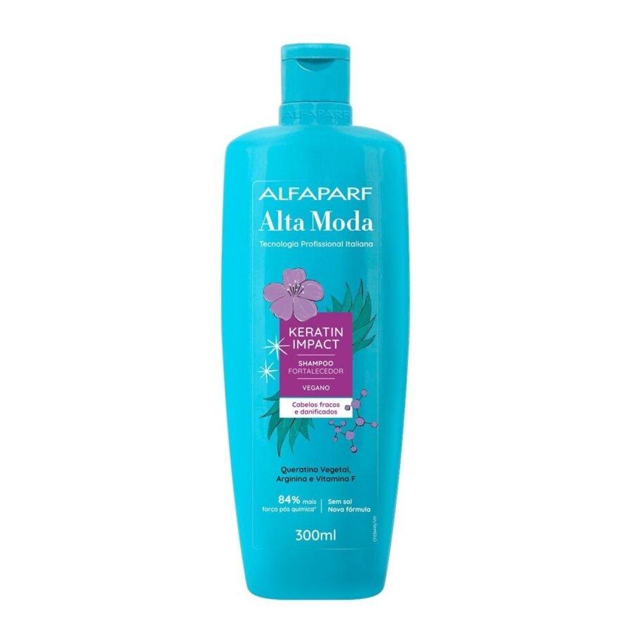 Alfaparf Alta Moda Keratin Impact Shampoo 300ml