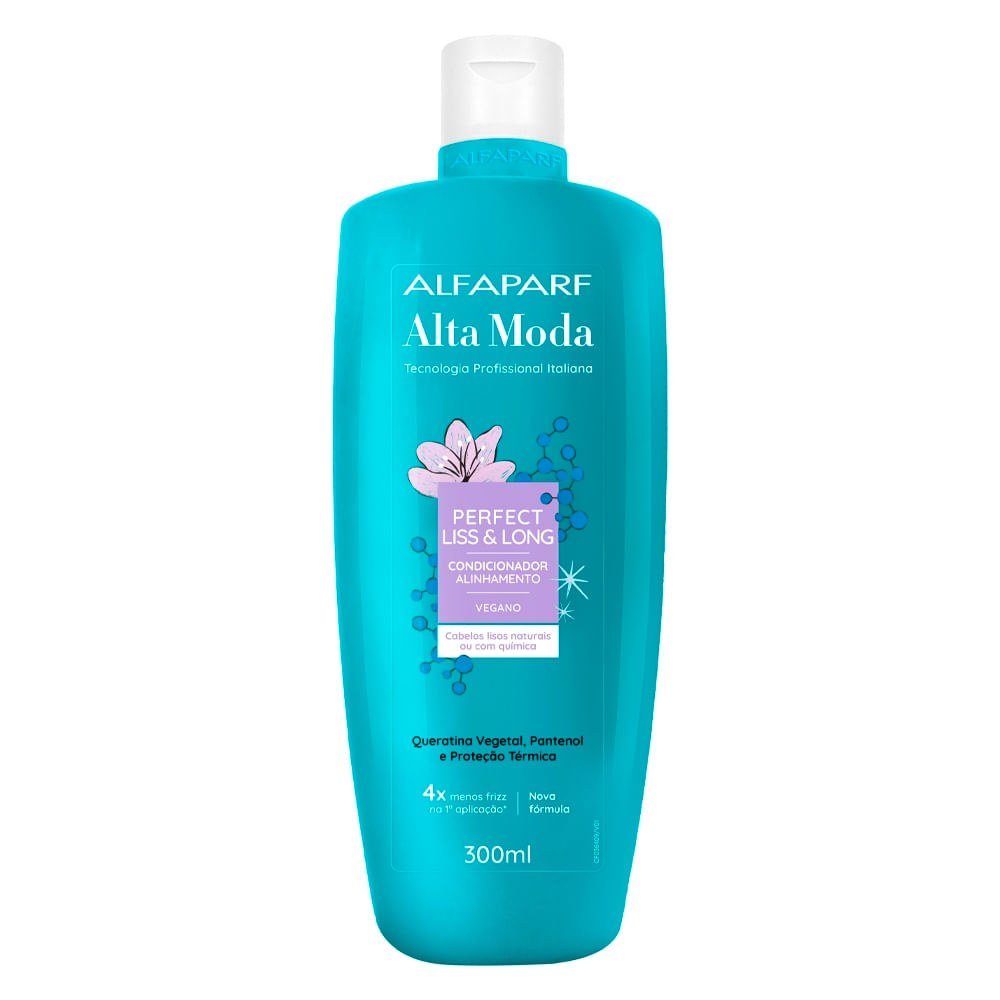 Alfaparf Alta Moda Perfect Liss & Long Acondicionador 300ml Alfaparf Alta Moda Perfect Liss & Long Acondicionador 300ml
