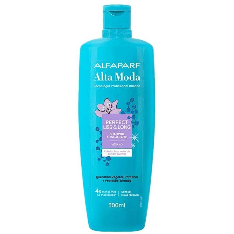 Alfaparf Alta Moda Perfect Liss & Long Shampoo 300ml Alfaparf Alta Moda Perfect Liss & Long Shampoo 300ml