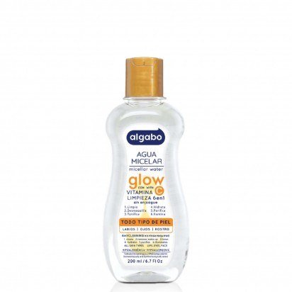 Algabo Agua Micelar Glow 200 ml