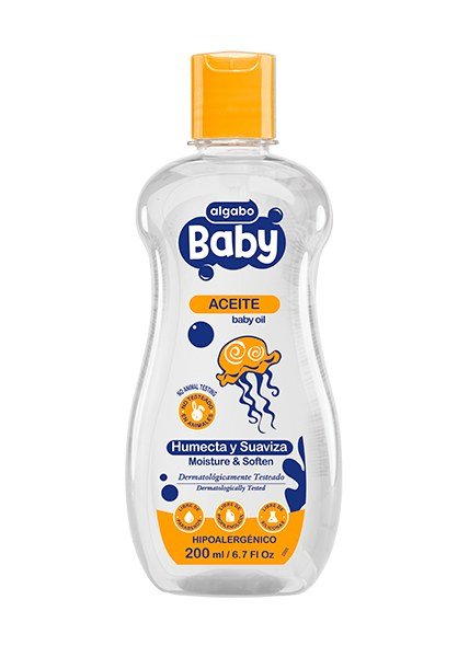 Algabo Baby Aceite Corporal 200 ml Algabo Baby Aceite Corporal 200 ml