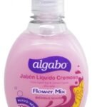 Algabo Jabón Líquido Cremoso Flower Magic