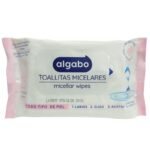 Algabo Toallas Micelares x 25 unidades