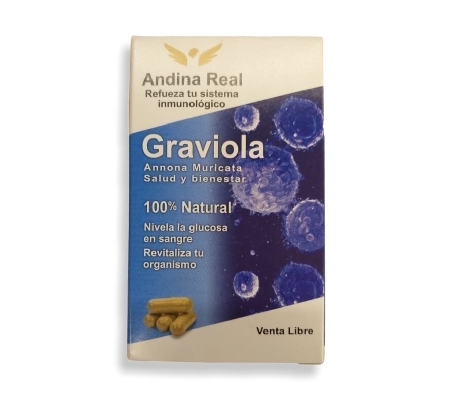 Andina Real Graviola Suplemento Dietario