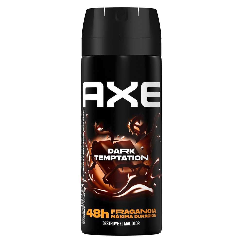 Axe Body Spray Dark Temptation Desodorante Masculino 97g/150ml Axe Body Spray Dark Temptation Desodorante Masculino 97g/150ml
