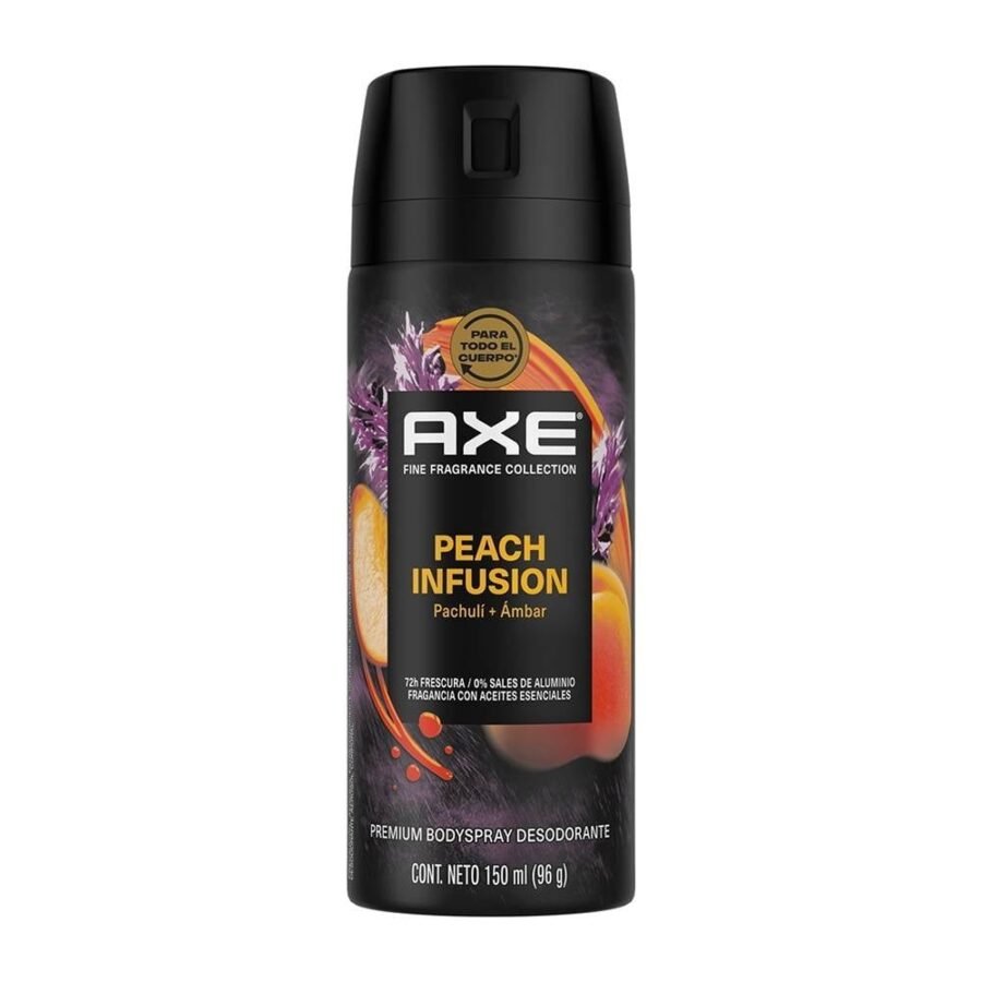 Axe Body Spray Peach Infusion 150 ml Desodorante Femenino