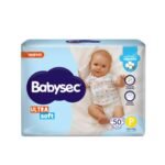 Babysec Pañal Celeste Talle P x 50 unidades