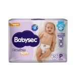 Babysec Pañal Premium Talle P x 50 unidades