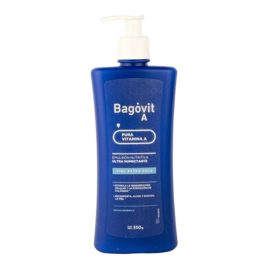 Bagovit A Emulsión Piel Extra Seca